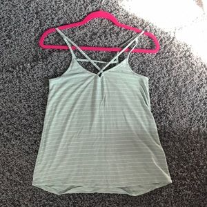strappy tank top hollister
